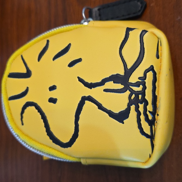 Peanuts Woodstock Zippered Coin purse NWT - Picture 4 of 5